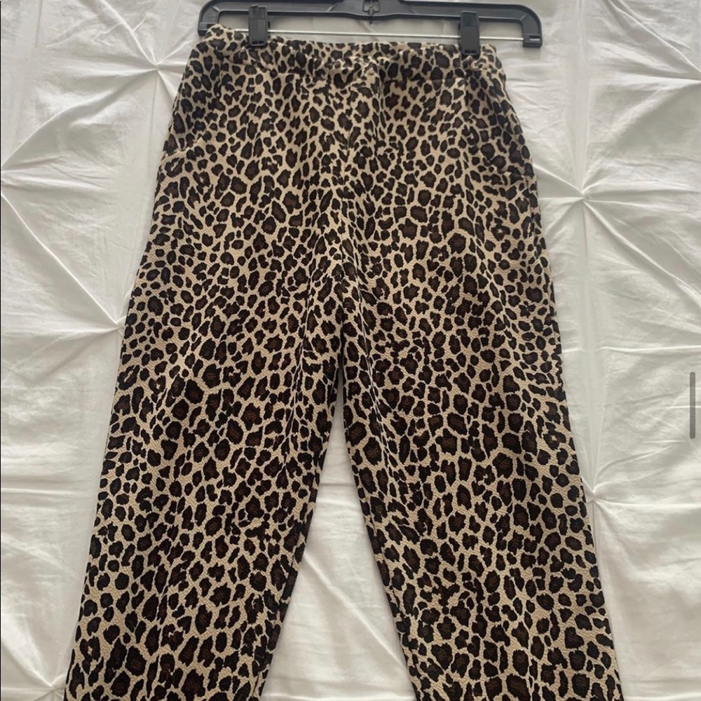 Pretty Little Thing Cheetah Pants
